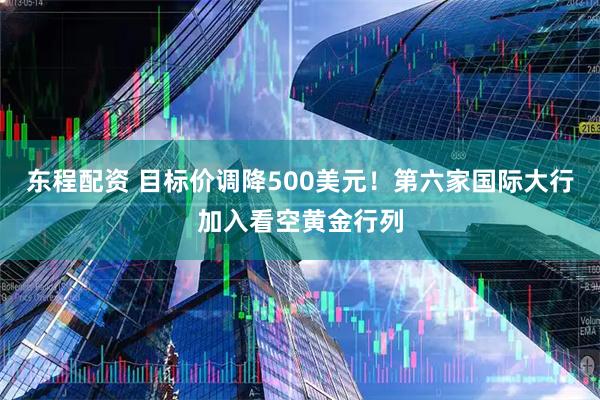 东程配资 目标价调降500美元！第六家国际大行加入看空黄金行列